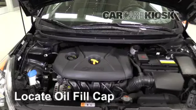 2015 Kia Forte5 EX 2.0L 4 Cyl. Oil Add Oil